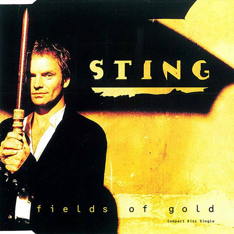 Sting Fields Of Gold single cover