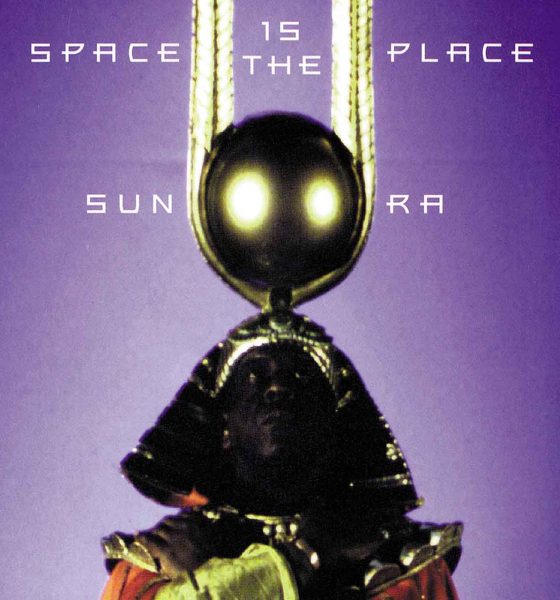 Sun Ra Space Is The Place album cover