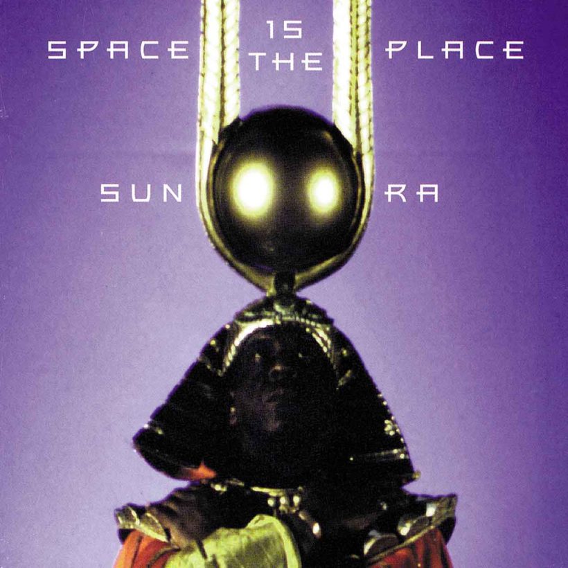 Sun Ra Space Is The Place album cover