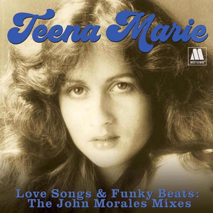 Teena Marie 'Love Songs And Funky Beats: The John Morales Mixes' artwork - Courtesy: USM