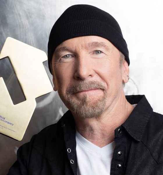 U2's The Edge - Photo: Emily Quinn