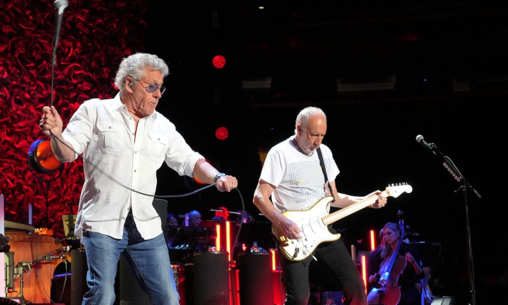 The Who - Photo: Kevin Mazur/Getty Images