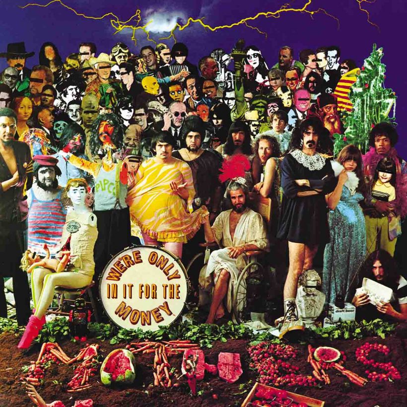 The Mothers of Invention Frank Zappa Money album cover