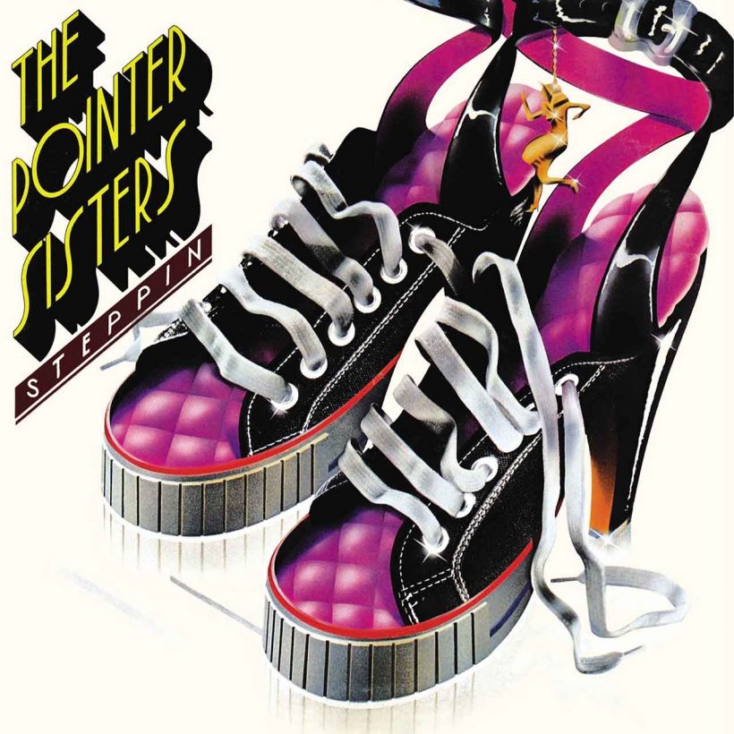 The Pointer Sisters Steppin album cover