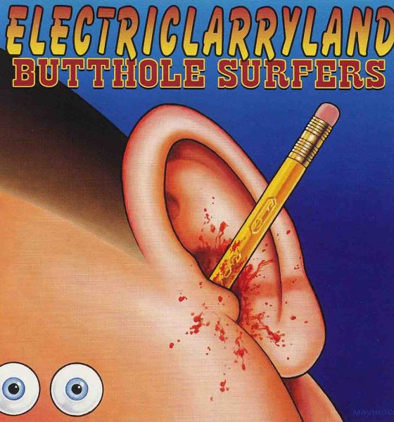 Electriclarryland album cover