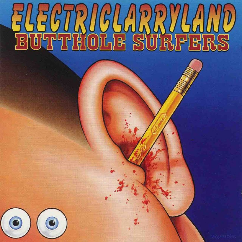 Electriclarryland album cover