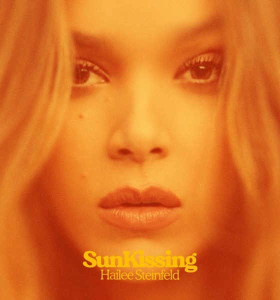 Hailee Steinfeld’s ‘SunKissing’ artwork – Courtesy of Republic Records