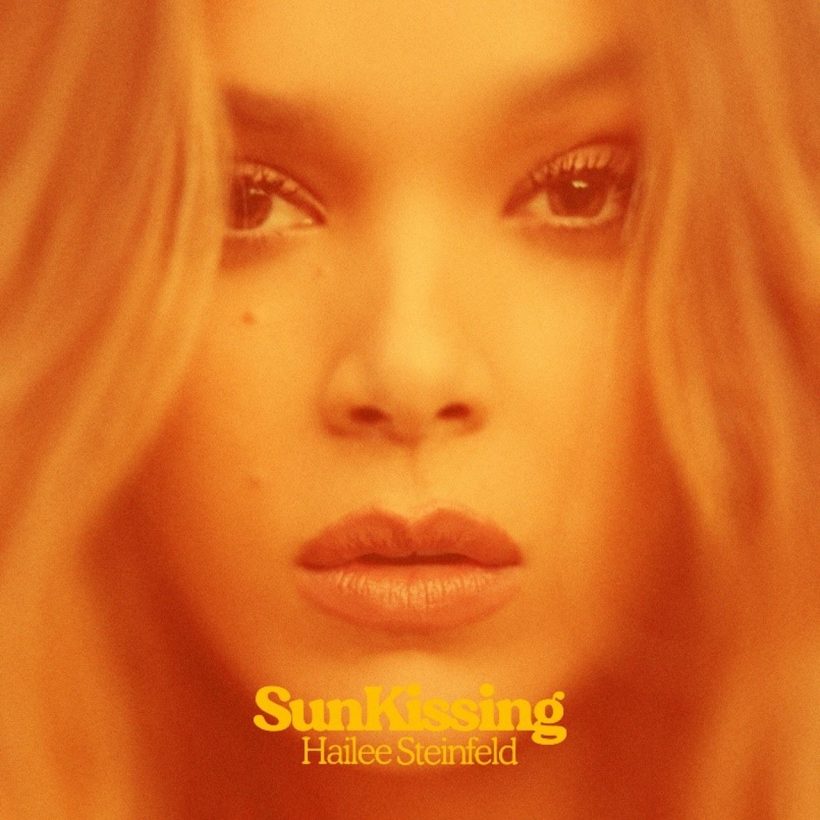 Hailee Steinfeld’s ‘SunKissing’ artwork – Courtesy of Republic Records