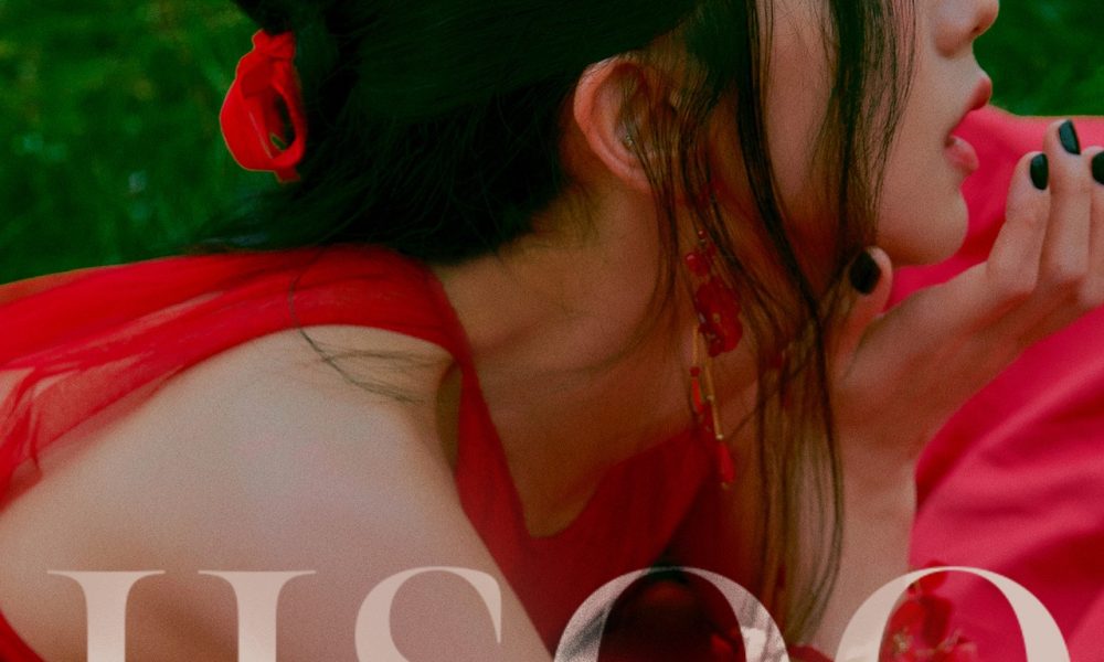 Jisoo’s ‘Me’ artwork – Courtesy of Interscope Records
