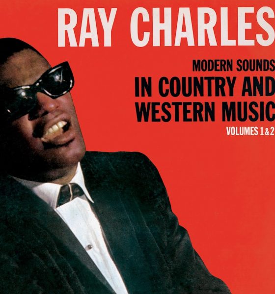Ray Charles 'Modern Sounds In Country and Western Music' artwork - Courtesy: UMG