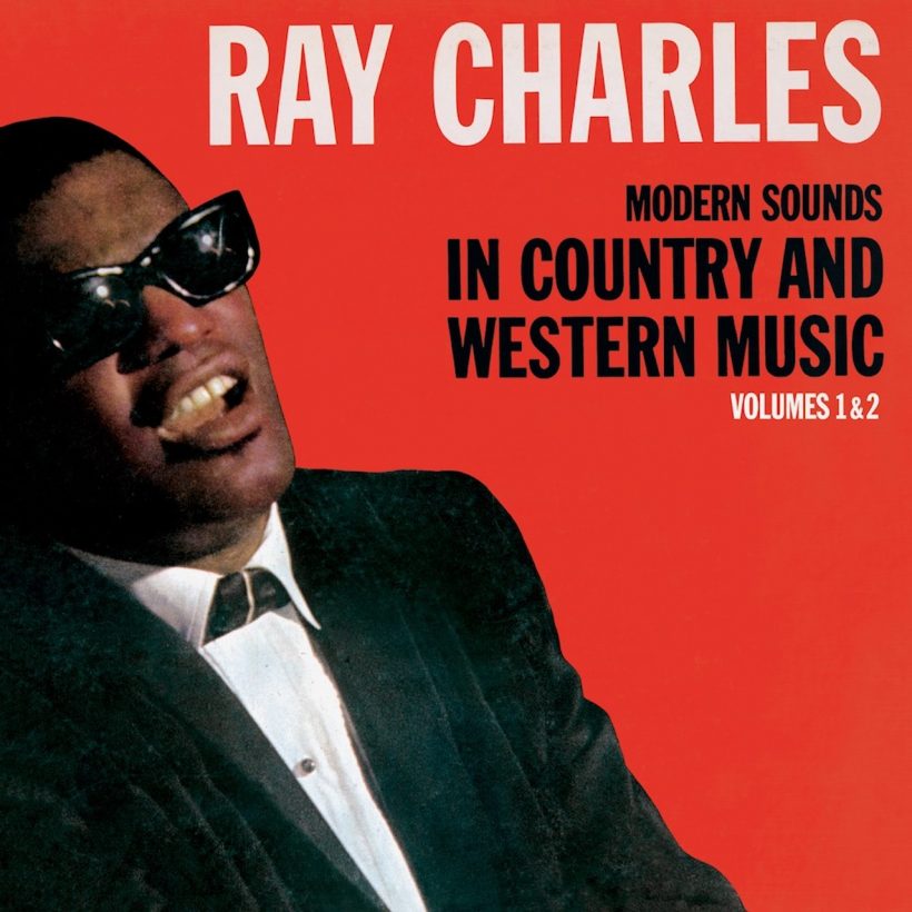 Ray Charles 'Modern Sounds In Country and Western Music' artwork - Courtesy: UMG