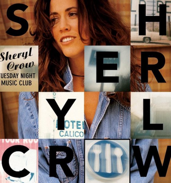 Sheryl Crow 'Tuesday Night Music Club' artwork - Courtesy: UMG