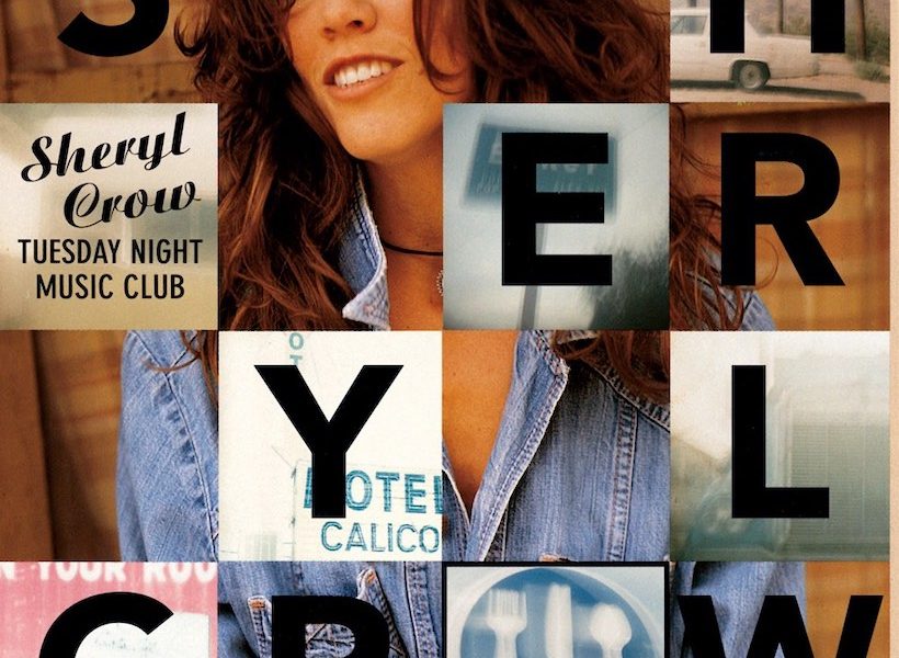 Sheryl Crow 'Tuesday Night Music Club' artwork - Courtesy: UMG