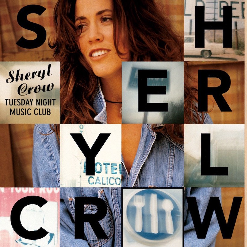 Sheryl Crow 'Tuesday Night Music Club' artwork - Courtesy: UMG