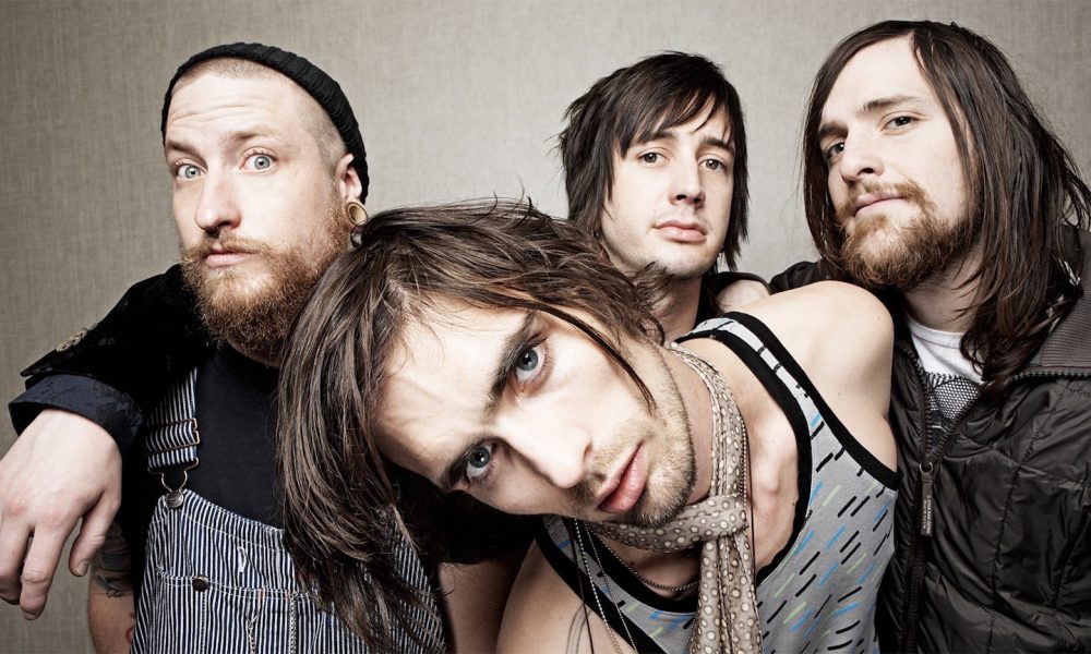 The All-American Rejects - Photo: Paul Harries (Courtesy of Live Nation)