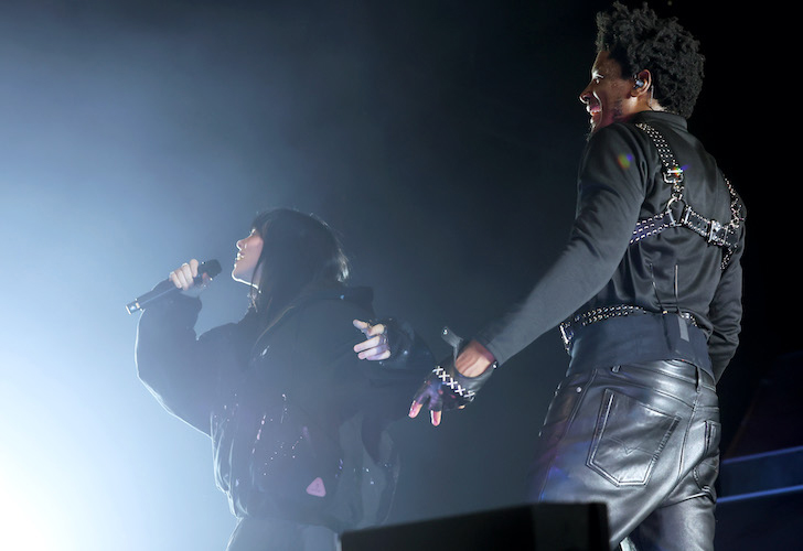 Billie Eilish and Labrinth - Photo: Monica Schipper/Getty Images for Coachella