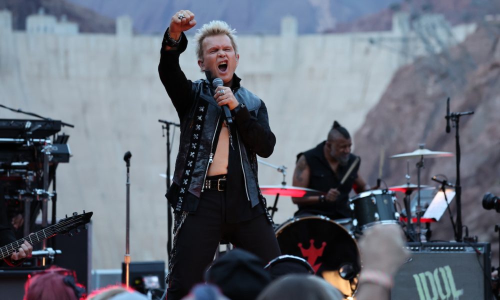 Billy Idol - Photo: Jane Stuart (Courtesy of Sacks and Co.)