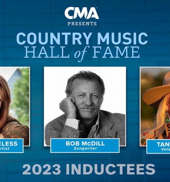 Country Music Hall of Fame inductees artwork - Courtesy: CMA