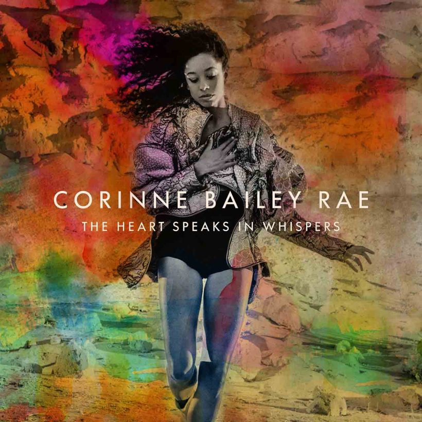 Corinne Bailey Rae Whisper album cover