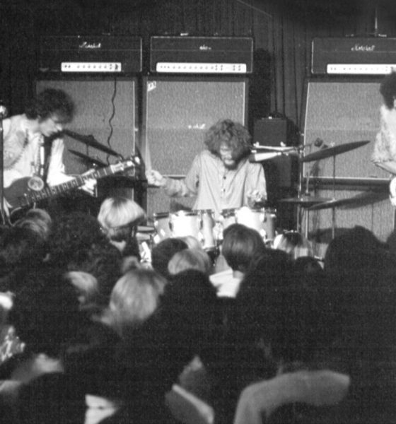 Cream live in 1968. Photo: Michael Ochs Archives/Getty Images