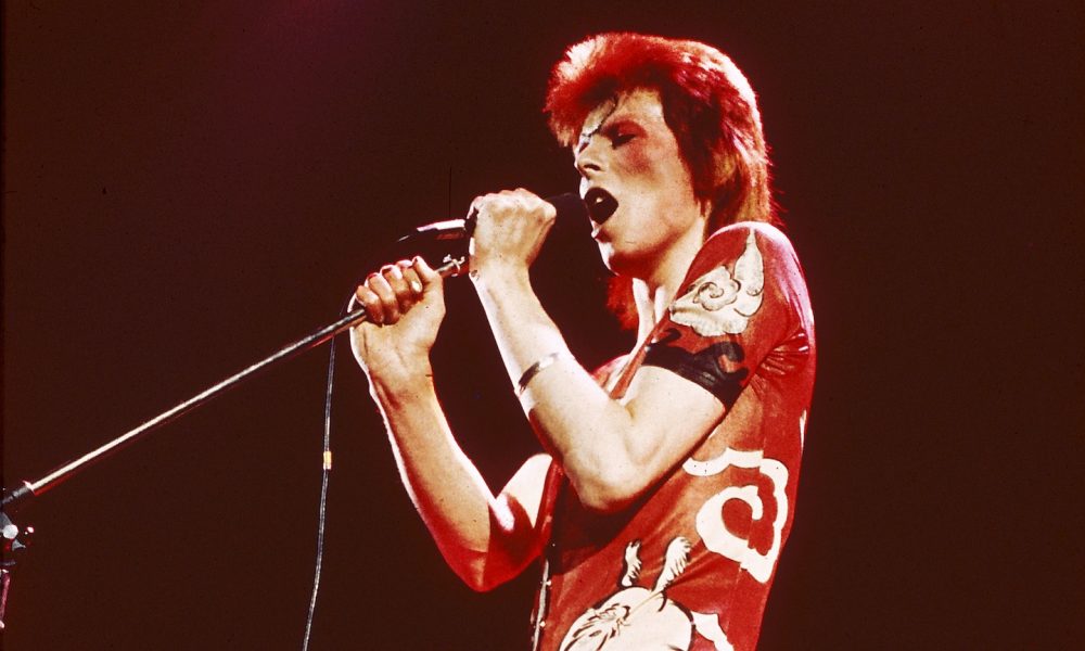 David Bowie in 1973 – Photo: Debi Doss/Redferns