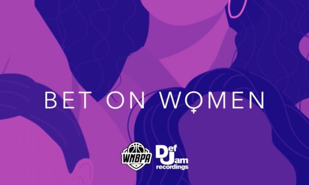 ‘Bet on Women’ playlist - Photo: Courtesy of Def Jam Recordings