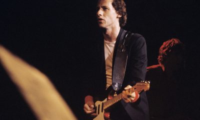 Dire Straits live in 1980. Photo: Tom Hill/WireImage