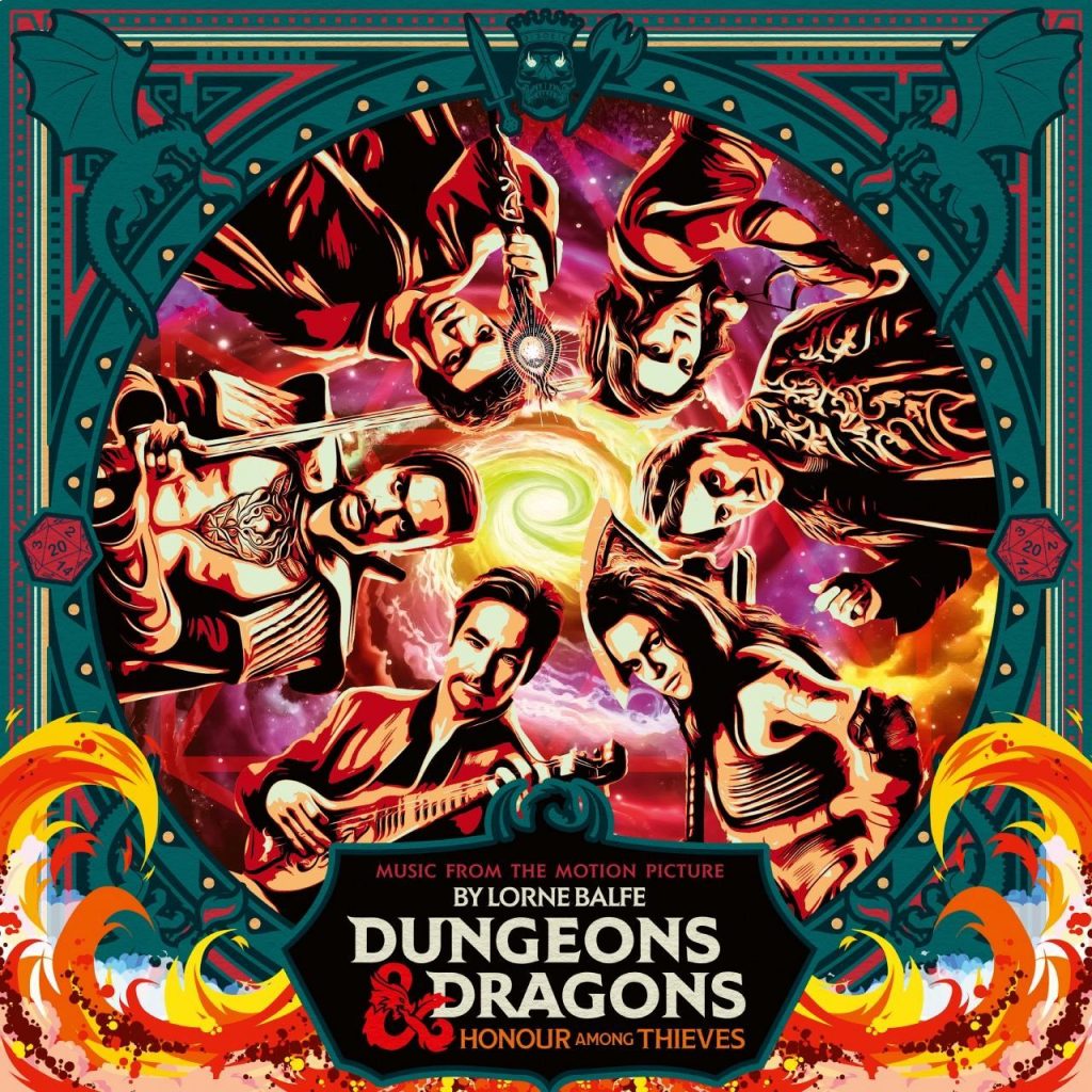 Listen To The ‘Dungeons & Dragons Honor Among Thieves’ Soundtrack