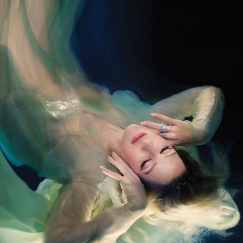 Ellie Goulding ‘Higher Than Heaven’ artwork Image: Courtesy of Polydor Records