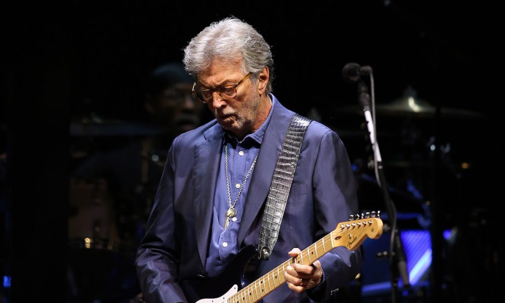Eric Clapton - Photo: Harry Herd/Redferns