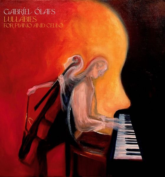 Gabríel Ólafs 'Lullabies for Piano and Cello' artwork – Courtesy: Decca Records US