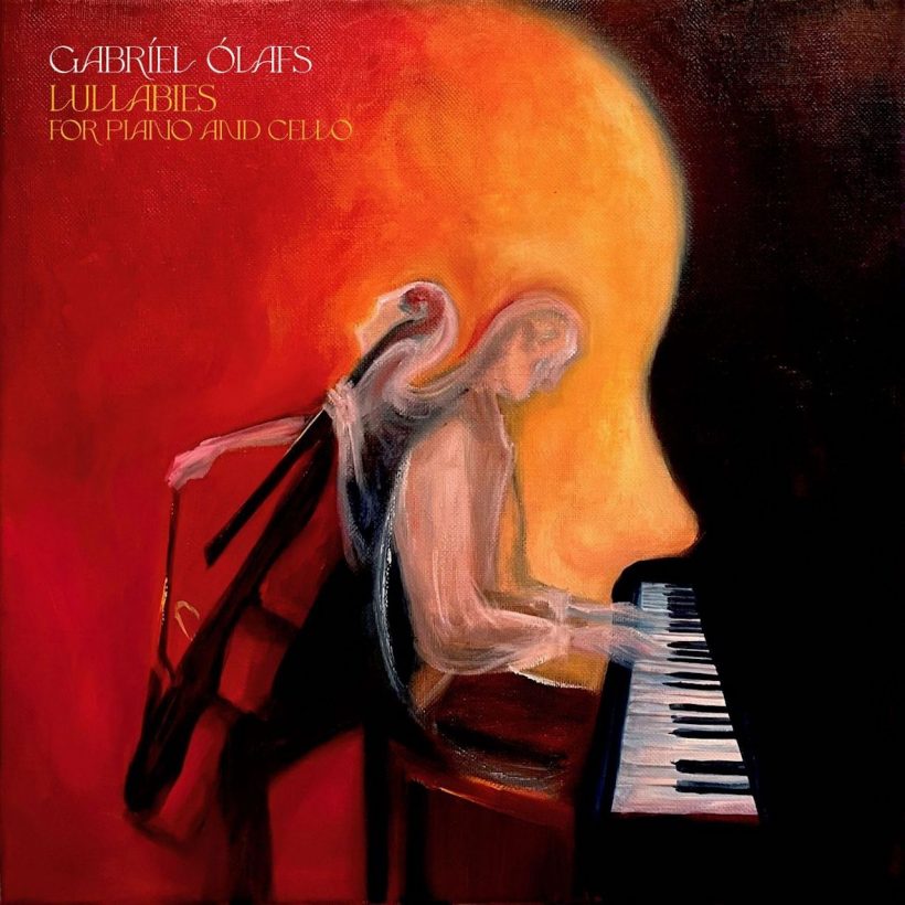 Gabríel Ólafs 'Lullabies for Piano and Cello' artwork – Courtesy: Decca Records US