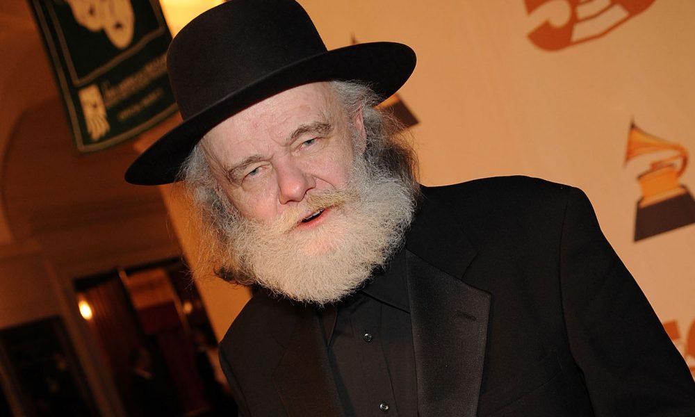 Garth Hudson at the 50th Annual Grammy Awards in 2008. Photo: Rick Diamond/WireImage