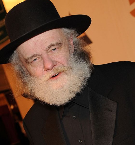 Garth Hudson at the 50th Annual Grammy Awards in 2008. Photo: Rick Diamond/WireImage