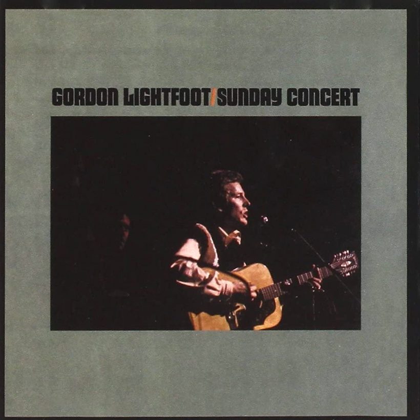 Gordon Lightfoot 'Sunday Concert' artwork - Courtesy: UMG