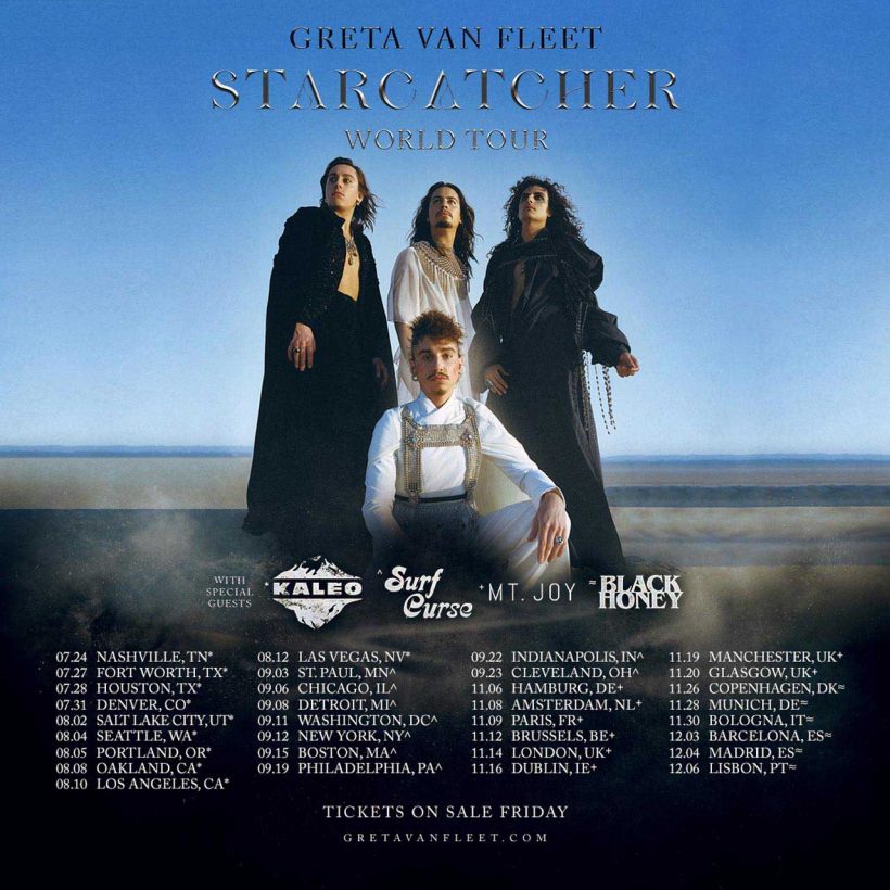 Greta-Van-Fleet-Starcatcher-World-Tour