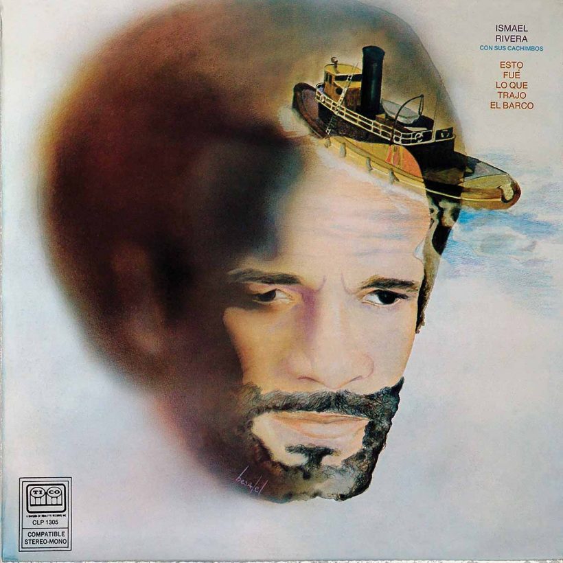 Ismael Rivera Con Sus Cachimbos 'Esto Fue Lo Que Trajo El Barco' album cover