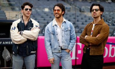 Jonas Brothers - Photo: New York Yankees/Getty Images