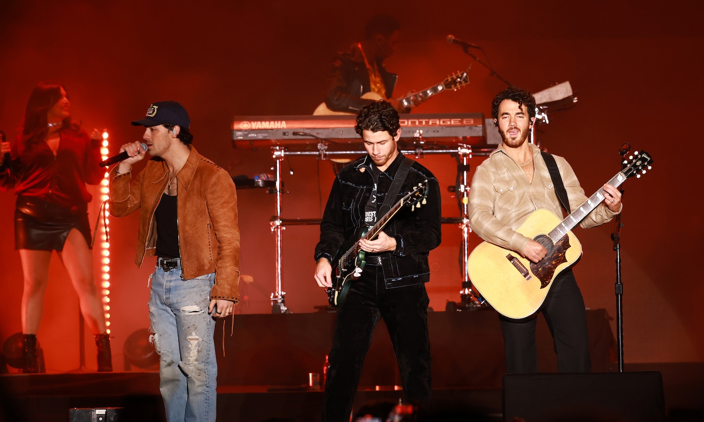 Jonas Brothers Announce OneNightOnly At Yankee Stadium