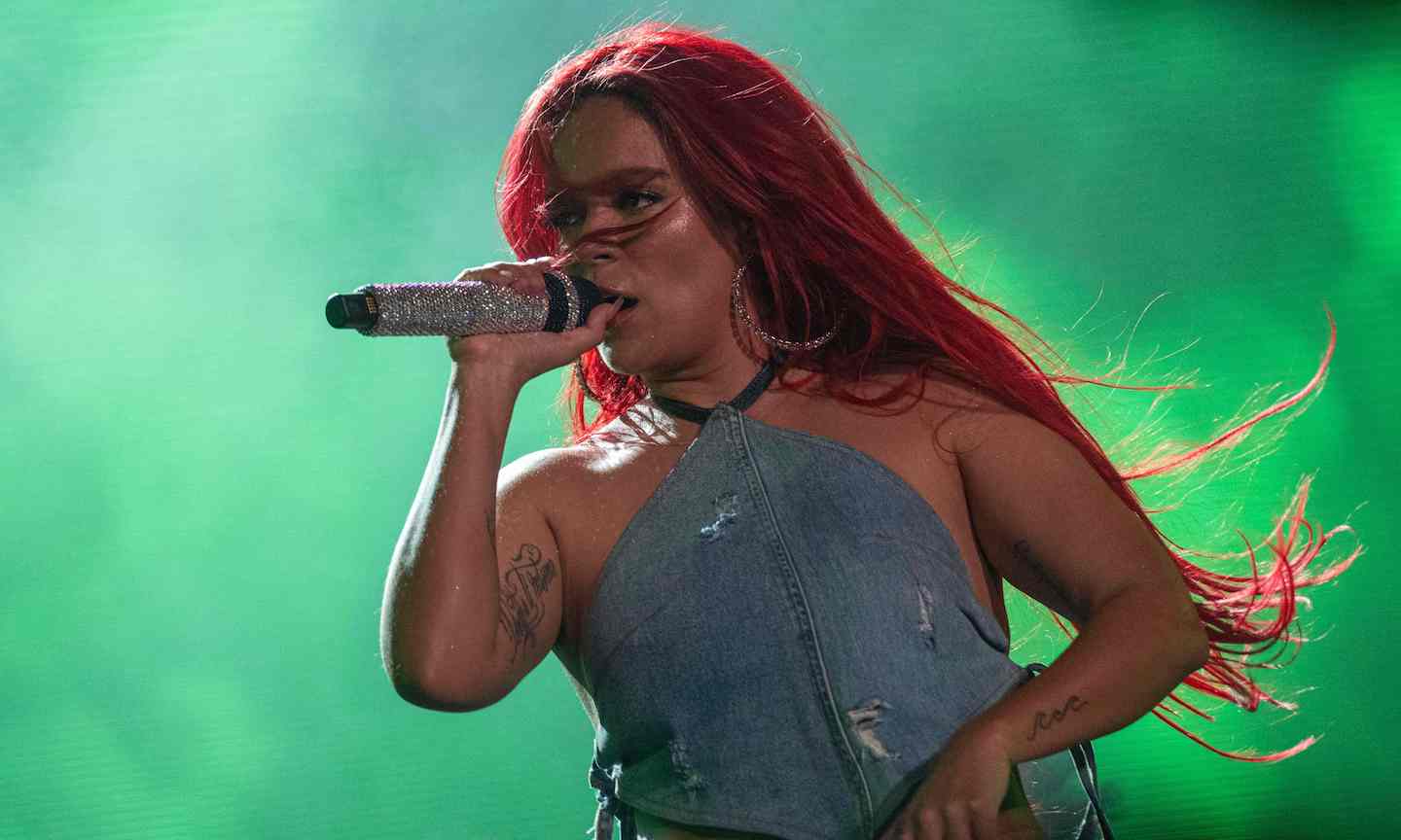 Latin American Music Awards 2024 Karol G Melli Theresita