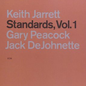 Keith Jarrett Standards Vol 1 album cover