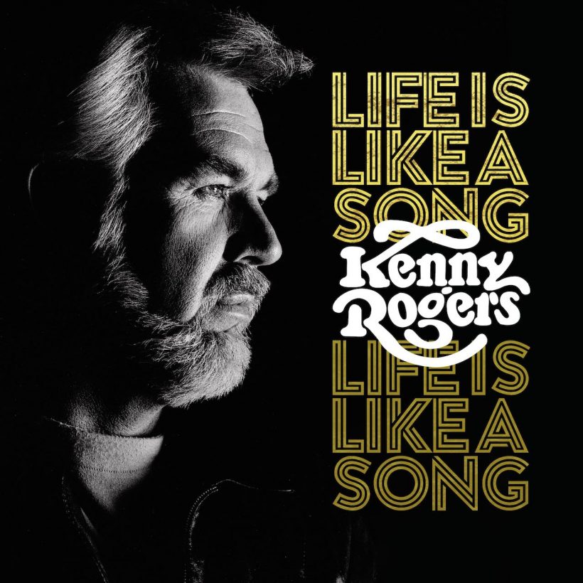 Kenny Rogers 'Life Is Like A Song' artwork - Courtesy: UMe