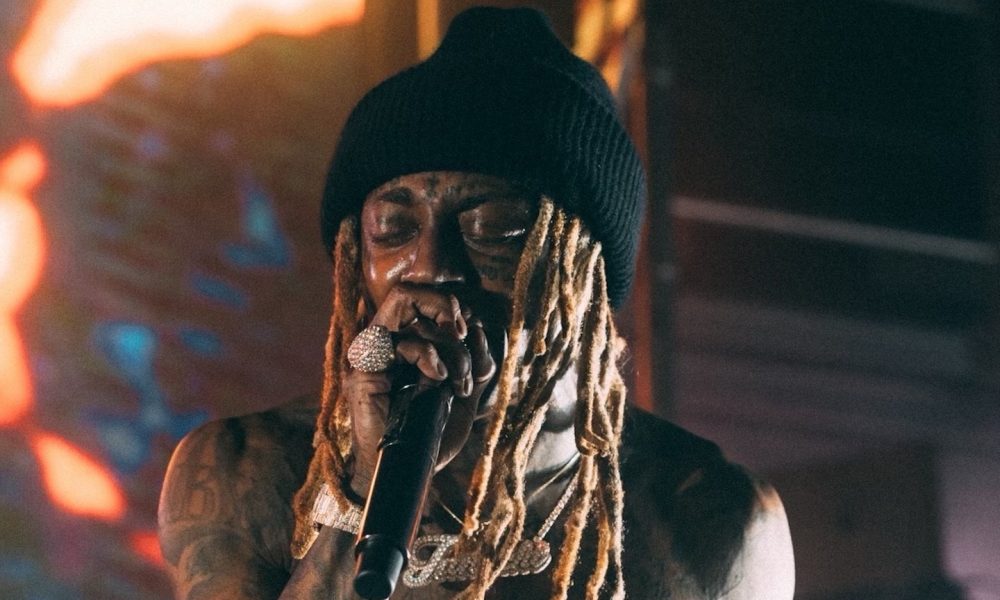 Lil Wayne - Photo: Scoob Doo (Courtesy of Live Nation)