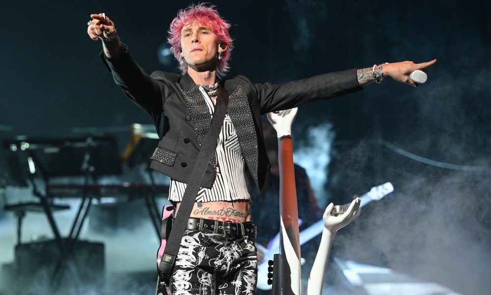 Machine Gun Kelly - Photo: Steve Jennings/Getty Images