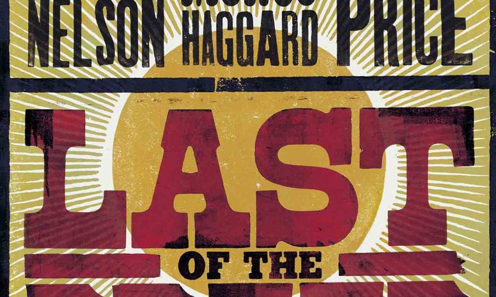 Last of the Breed Willie Nelson Merle Haggard Ray Price album cover