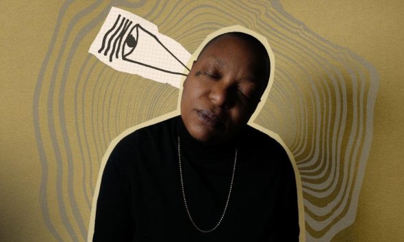 Meshell Ndegeocello - Photo: Charlie Gross/Illustration By Meshell Ndegeocello and Rebecca Meek (Courtesy of Blue Note Records)