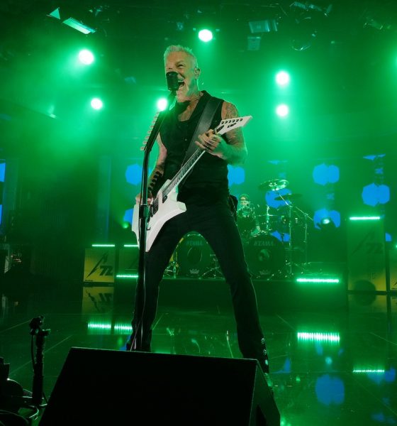 Metallica - Photo: Randy Holmes/ABC via Getty Images