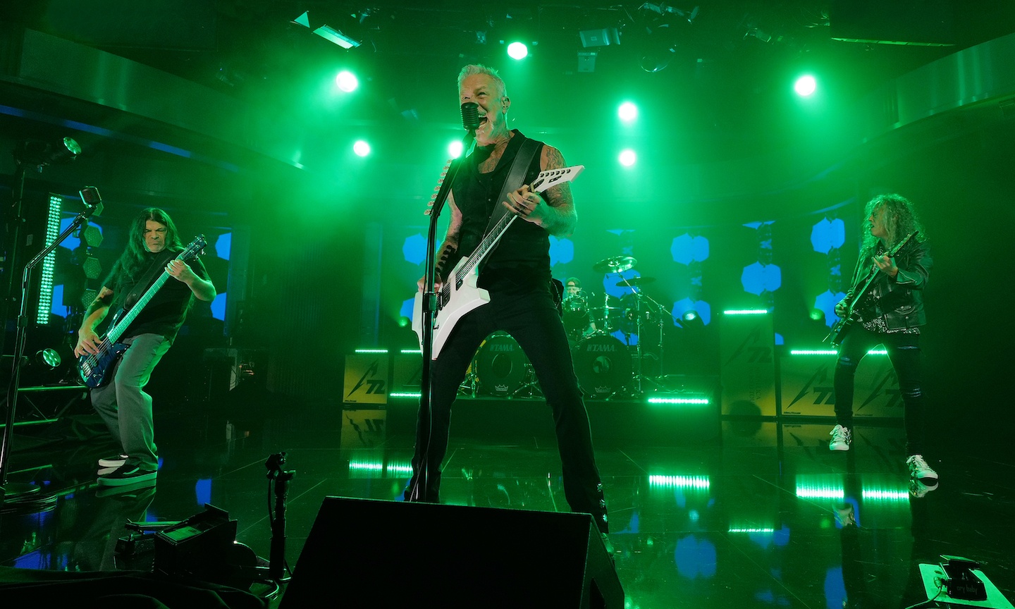 Metallica’s ‘M72 World Tour Live From Arlington’ Coming To Cinemas