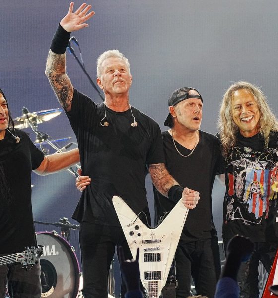 Metallica – Photo: Jeff Kravitz/Getty Images for P+ and MTV