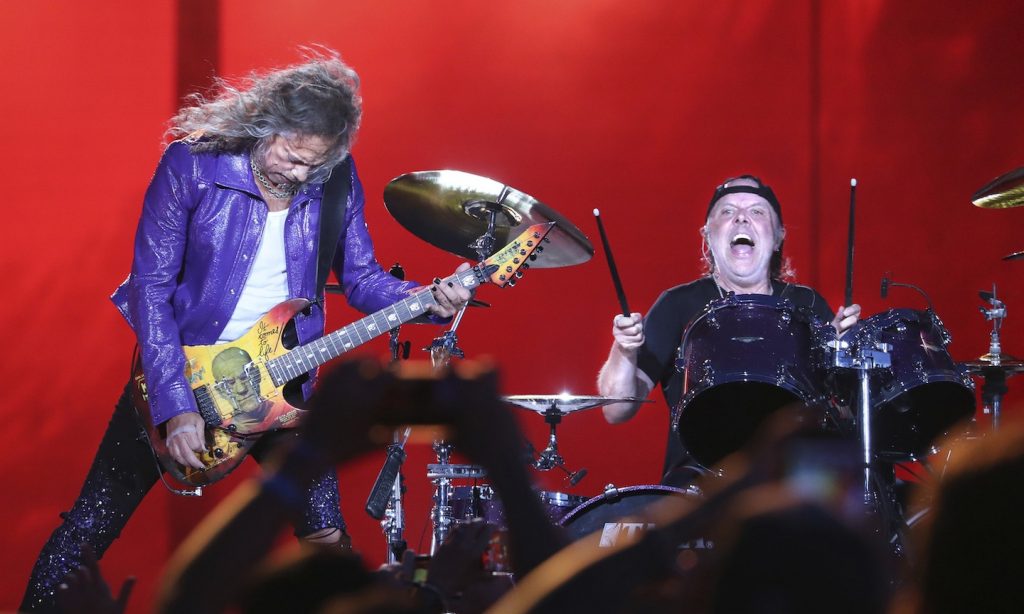 Metallica Announces Inaugural Marching Band Competition